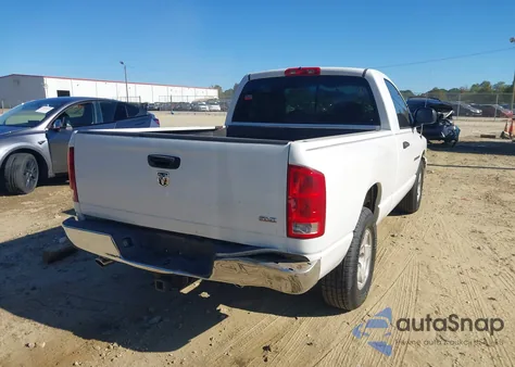 2005 Dodge Ram 1500 Slt/Laramie из США, поврежденный, VIN 1D7HA16D95J640425